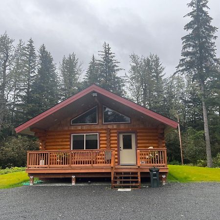 Clear Creek Cabin Seward Ngoại thất bức ảnh