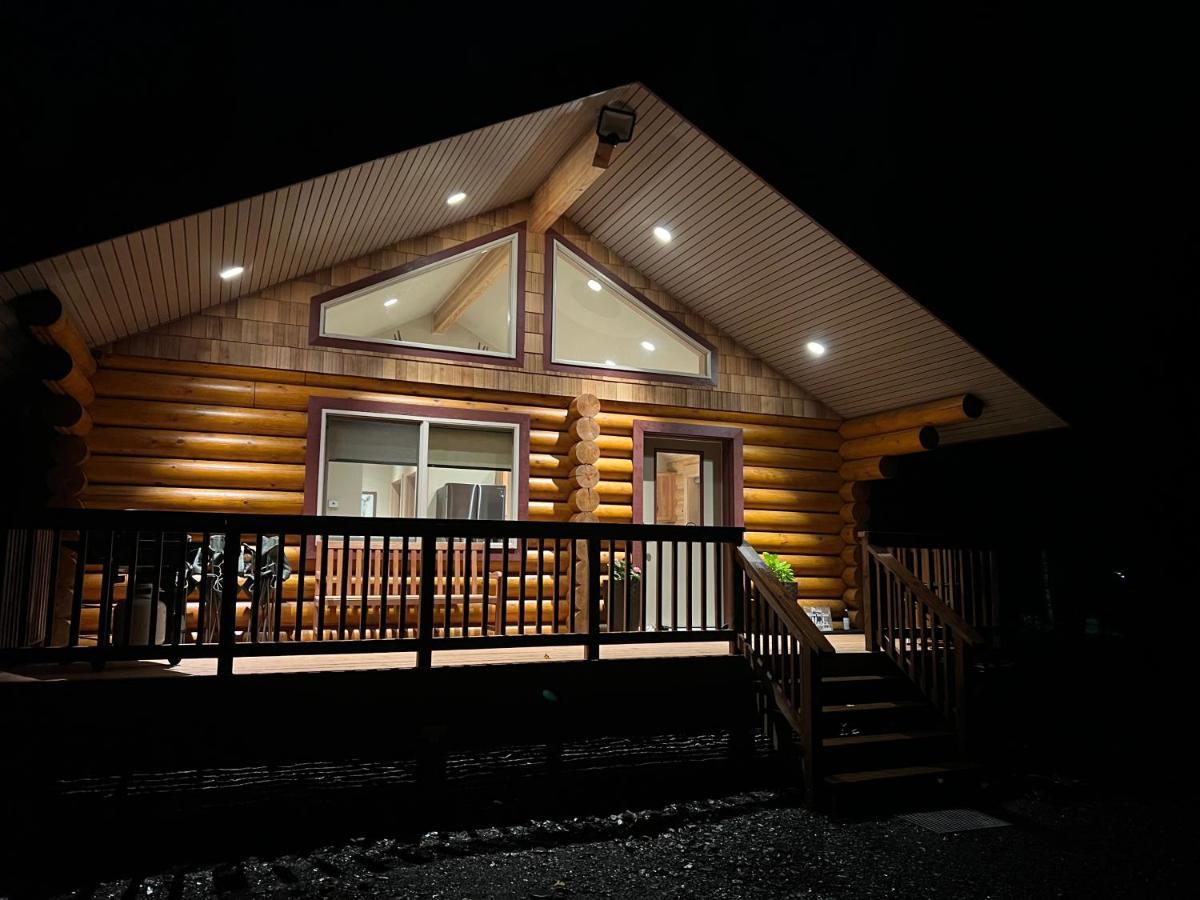 Clear Creek Cabin Seward Ngoại thất bức ảnh