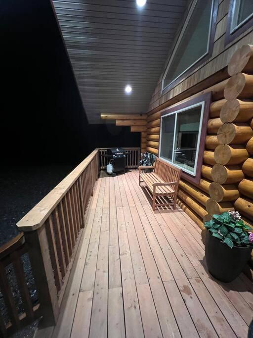 Clear Creek Cabin Seward Ngoại thất bức ảnh