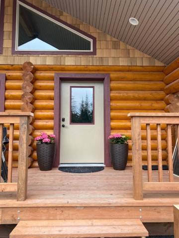 Clear Creek Cabin Seward Ngoại thất bức ảnh