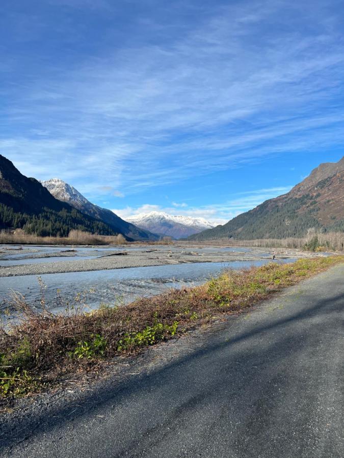 Clear Creek Cabin Seward Ngoại thất bức ảnh