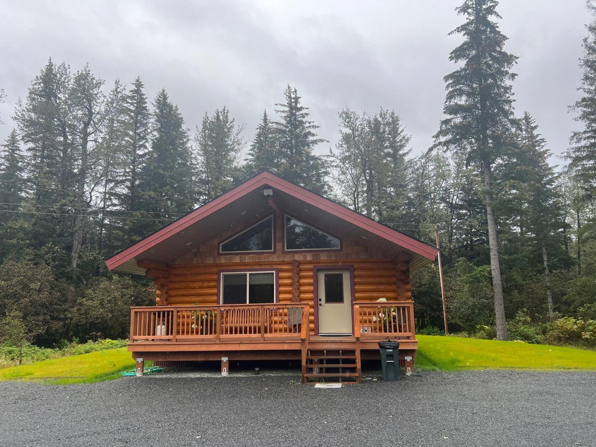 Clear Creek Cabin Seward Ngoại thất bức ảnh
